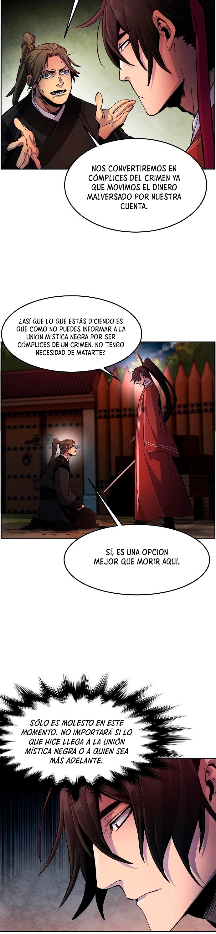 El regreso del demonio loco Capítulo 15 - Página 35 en español