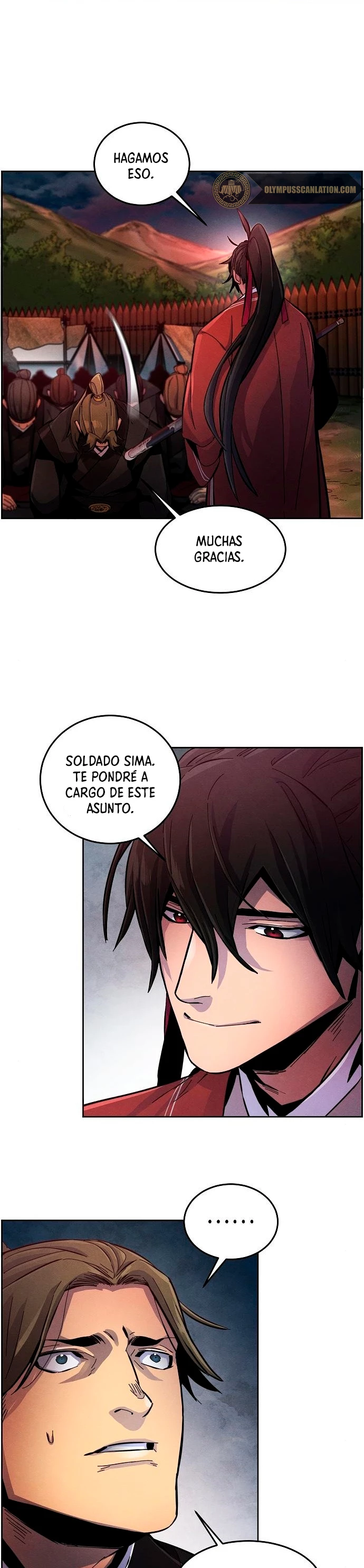 El regreso del demonio loco Capítulo 15 - Página 36 en español