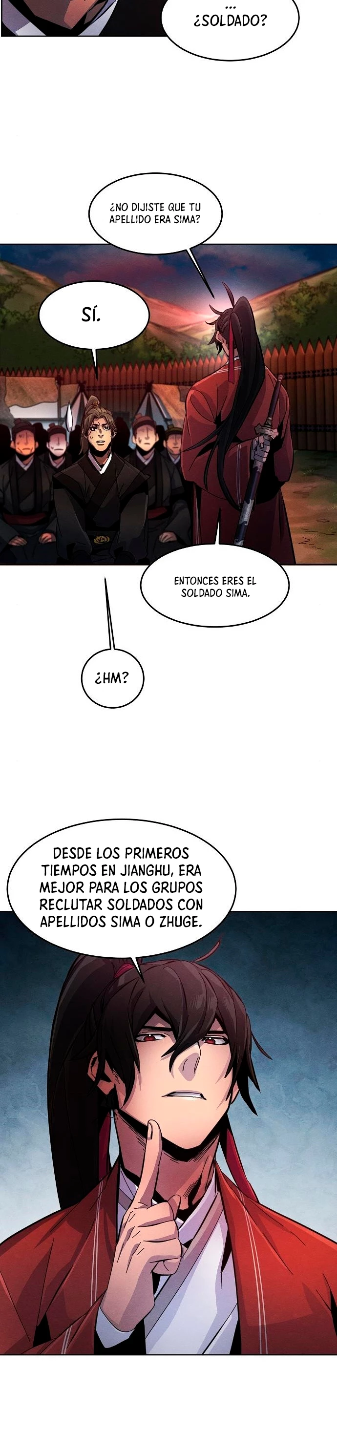 El regreso del demonio loco Capítulo 15 - Página 37 en español
