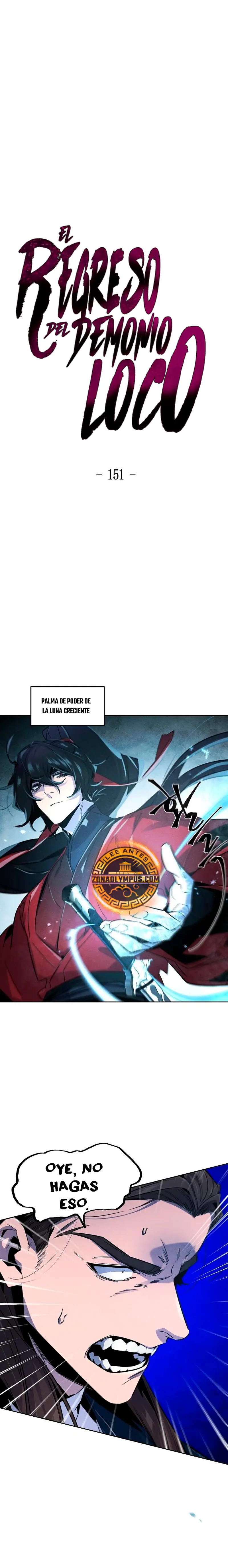 El regreso del demonio loco Capítulo 151 - Página 3 en español