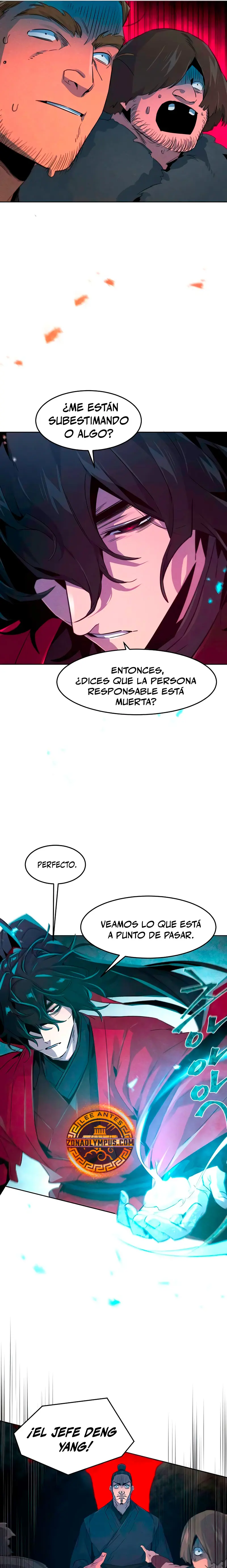 El regreso del demonio loco Capítulo 152 - Página 17 en español