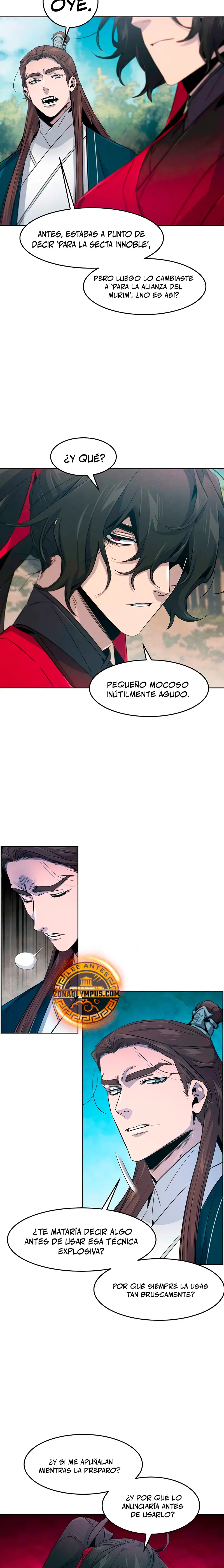 El regreso del demonio loco Capítulo 152 - Página 3 en español