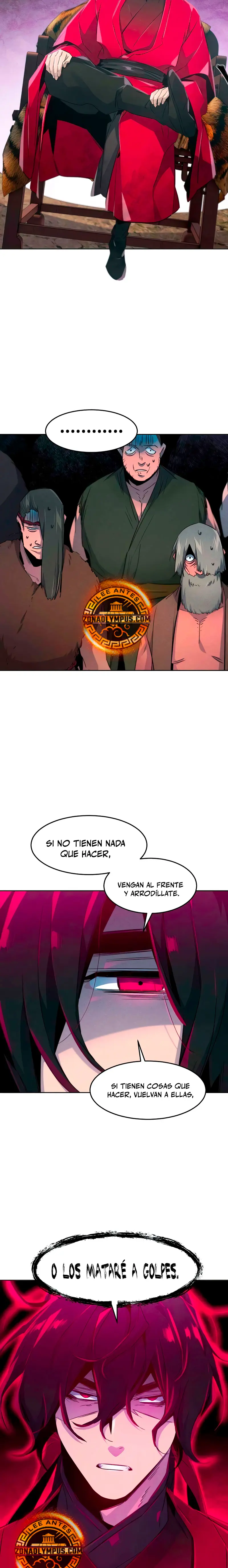El regreso del demonio loco Capítulo 152 - Página 9 en español