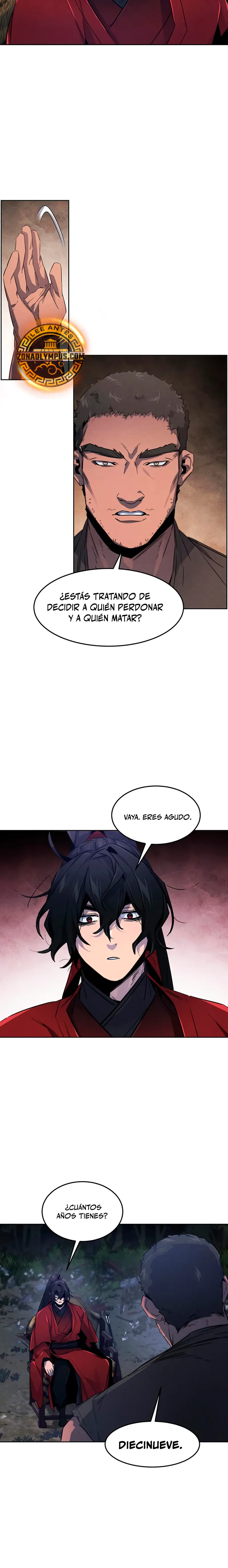 El regreso del demonio loco Capítulo 153 - Página 21 en español