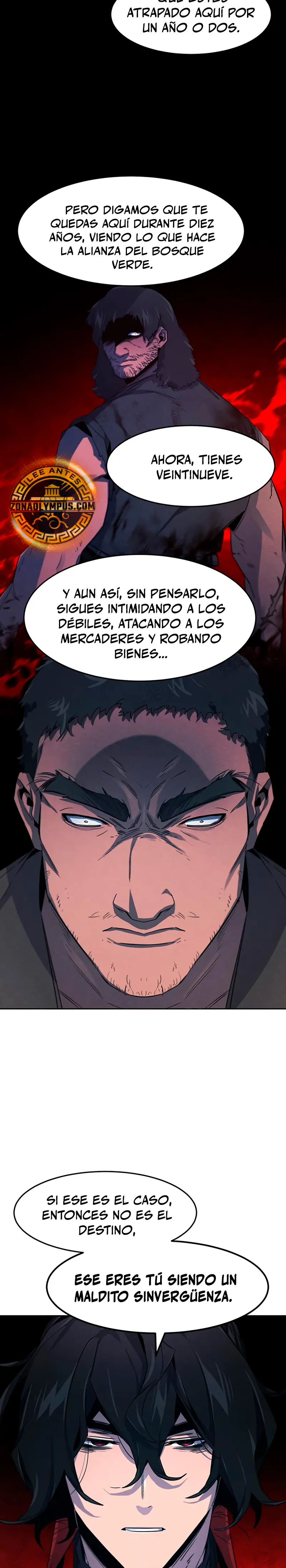 El regreso del demonio loco Capítulo 153 - Página 24 en español
