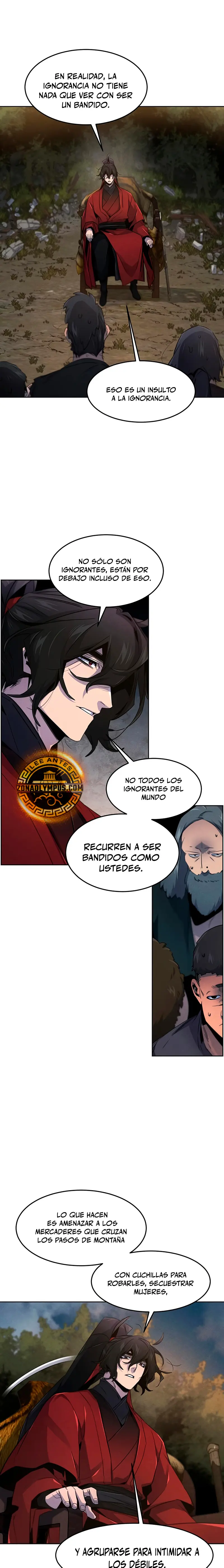 El regreso del demonio loco Capítulo 153 - Página 8 en español