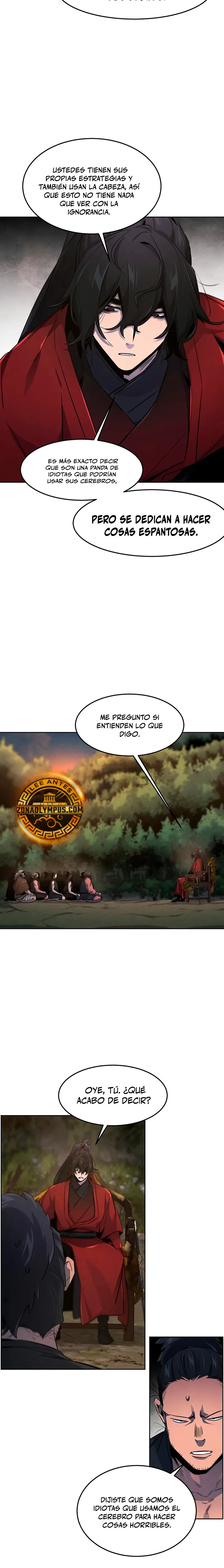 El regreso del demonio loco Capítulo 153 - Página 9 en español