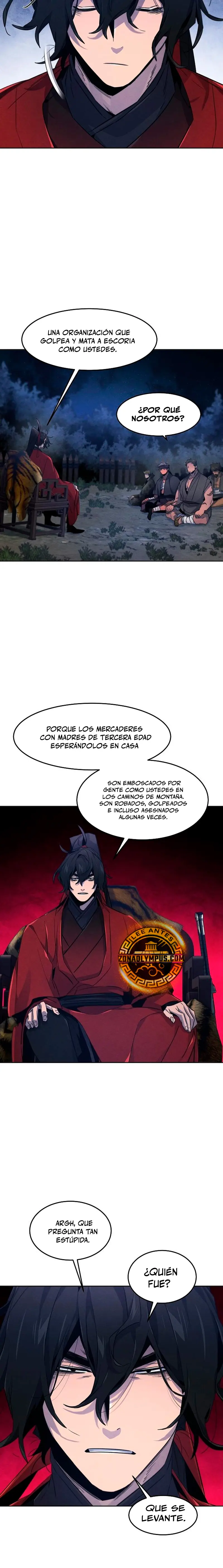 El regreso del demonio loco Capítulo 154 - Página 20 en español