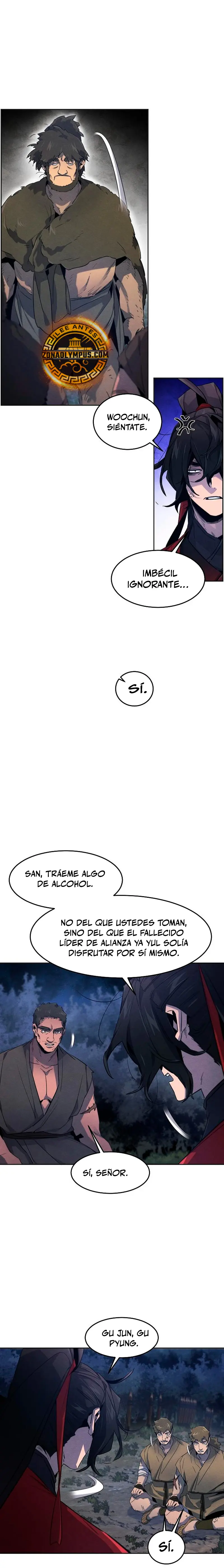 El regreso del demonio loco Capítulo 154 - Página 21 en español