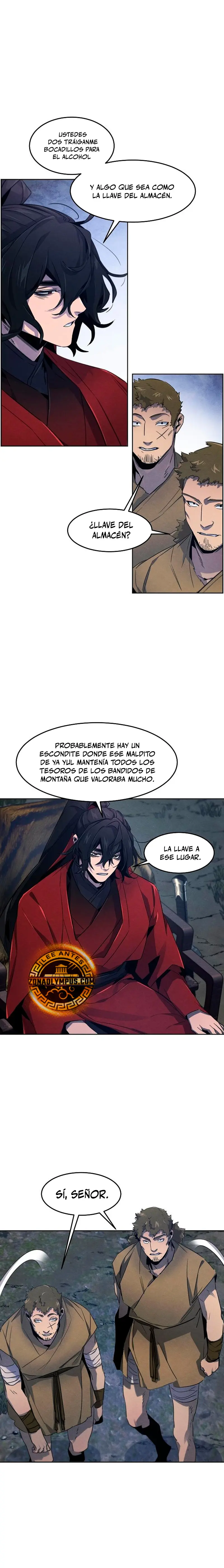 El regreso del demonio loco Capítulo 154 - Página 22 en español