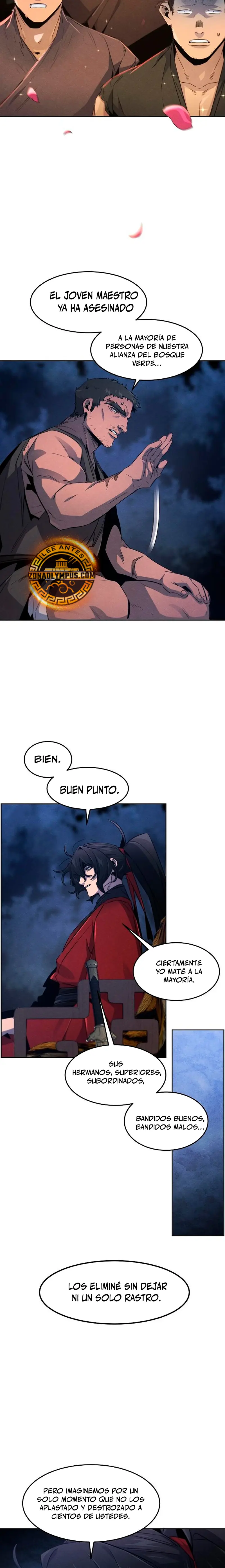 El regreso del demonio loco Capítulo 154 - Página 7 en español
