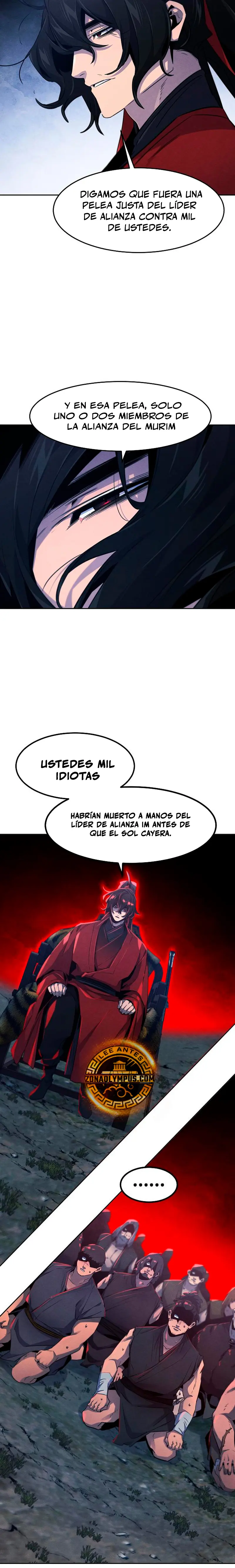 El regreso del demonio loco Capítulo 154 - Página 8 en español