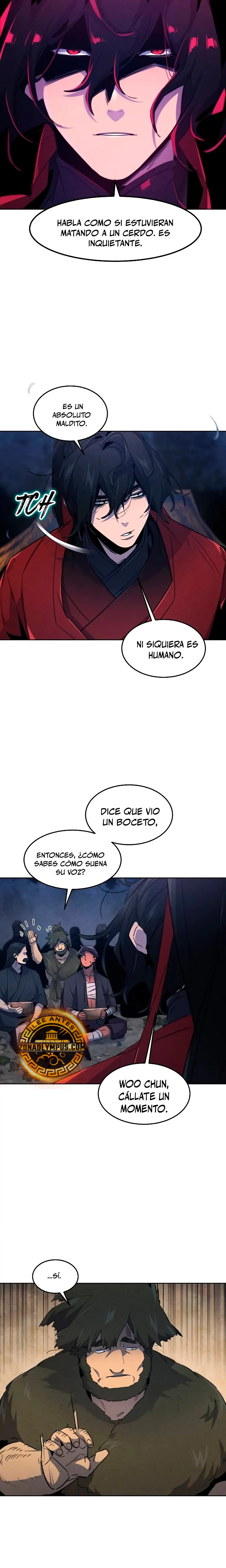 El regreso del demonio loco Capítulo 155 - Página 12 en español