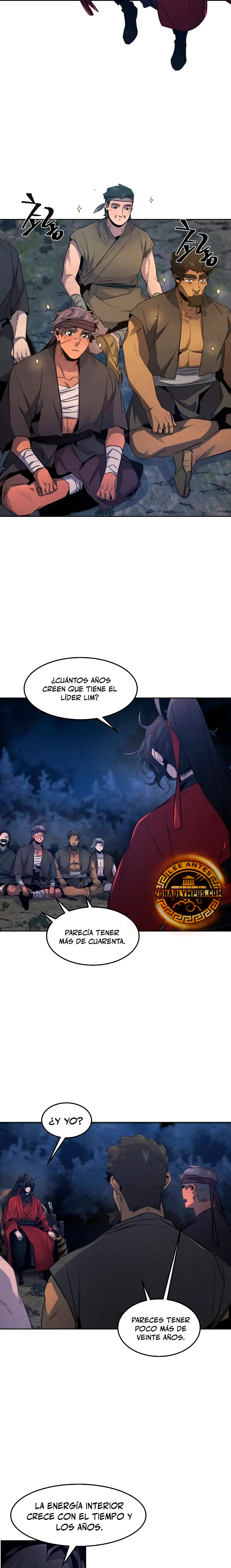 El regreso del demonio loco Capítulo 155 - Página 3 en español