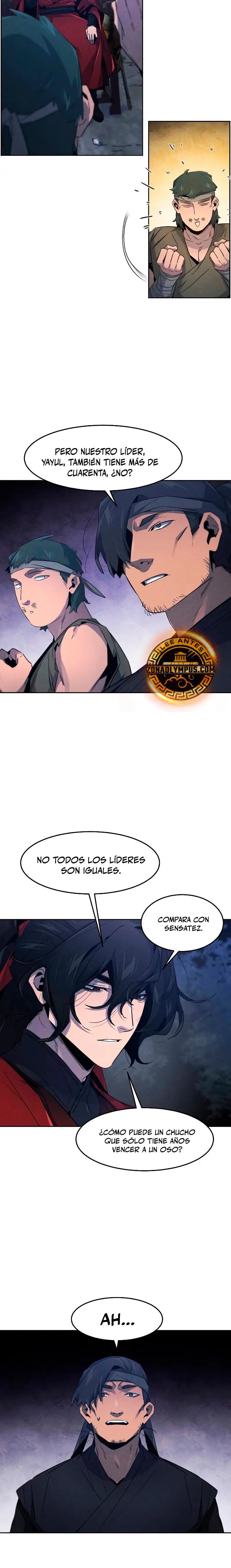 El regreso del demonio loco Capítulo 155 - Página 5 en español