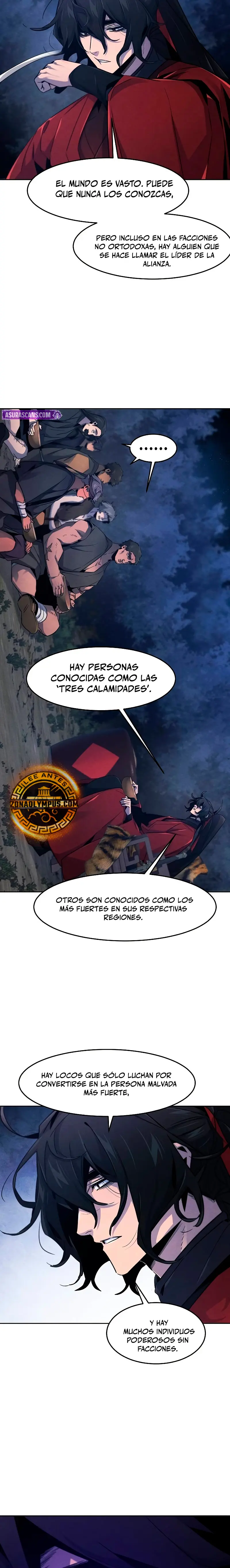 El regreso del demonio loco Capítulo 155 - Página 8 en español