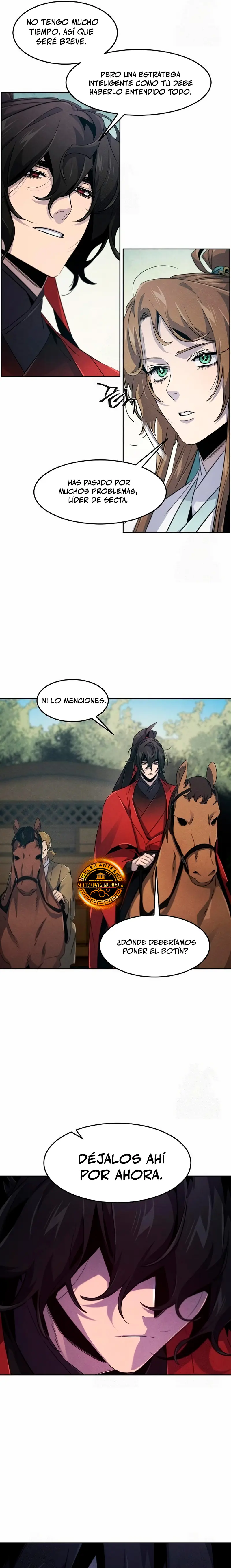 El regreso del demonio loco Capítulo 156 - Página 17 en español