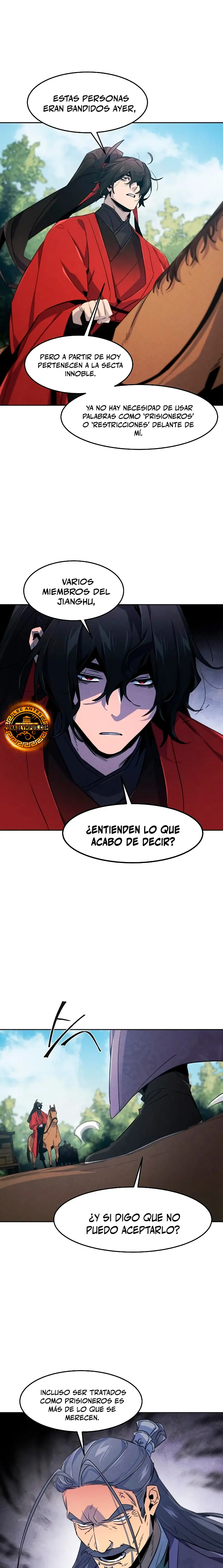 El regreso del demonio loco Capítulo 157 - Página 15 en español