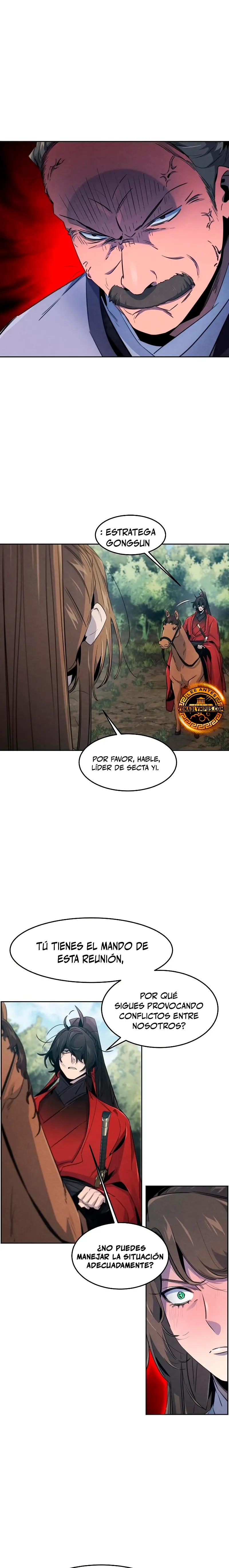 El regreso del demonio loco Capítulo 157 - Página 5 en español