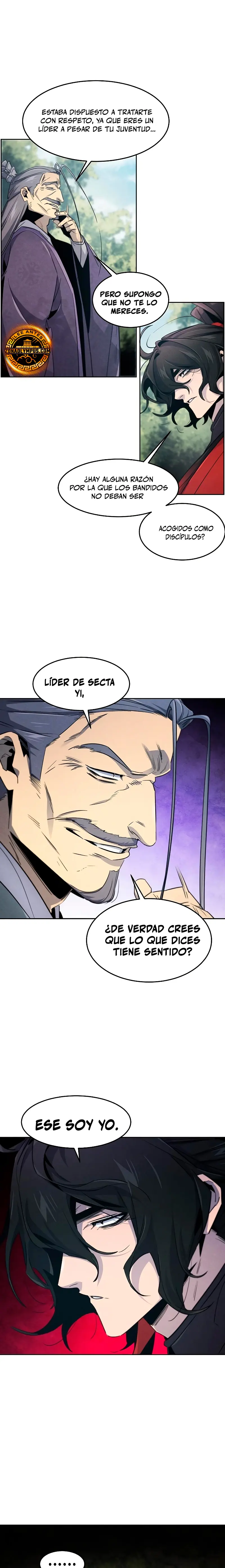El regreso del demonio loco Capítulo 157 - Página 9 en español