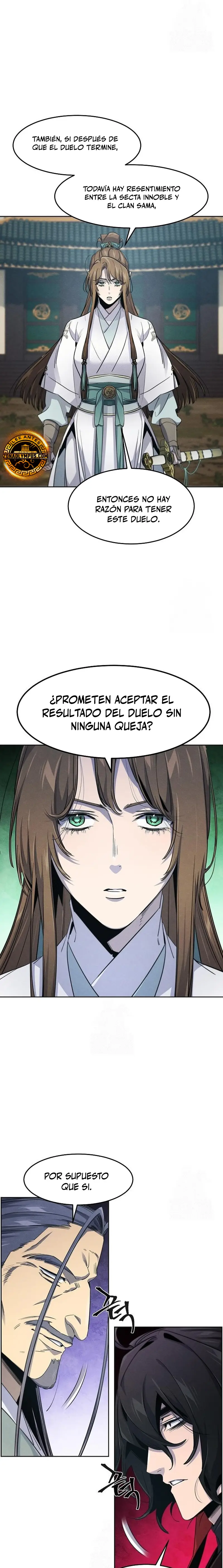 El regreso del demonio loco Capítulo 158 - Página 3 en español