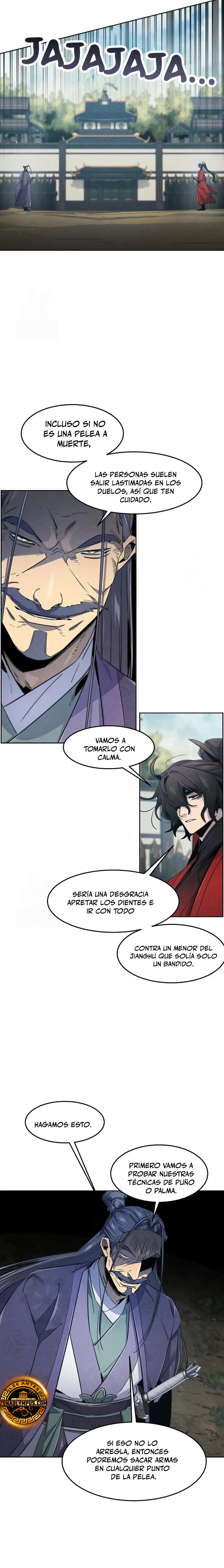 El regreso del demonio loco Capítulo 158 - Página 6 en español
