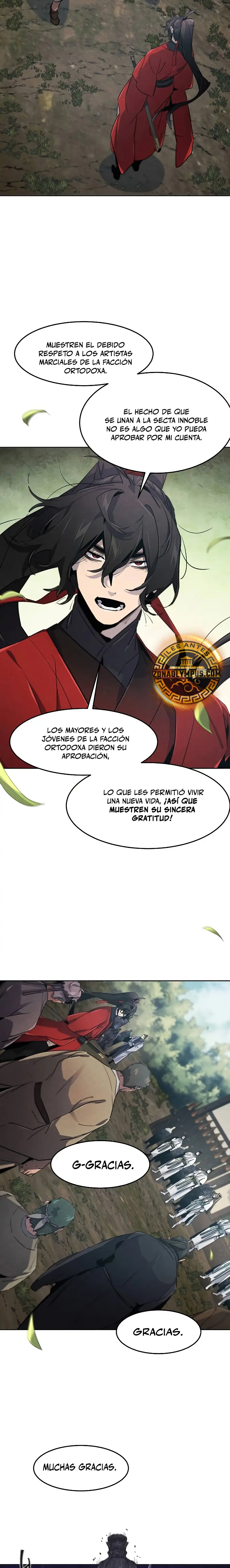 El regreso del demonio loco Capítulo 159 - Página 14 en español