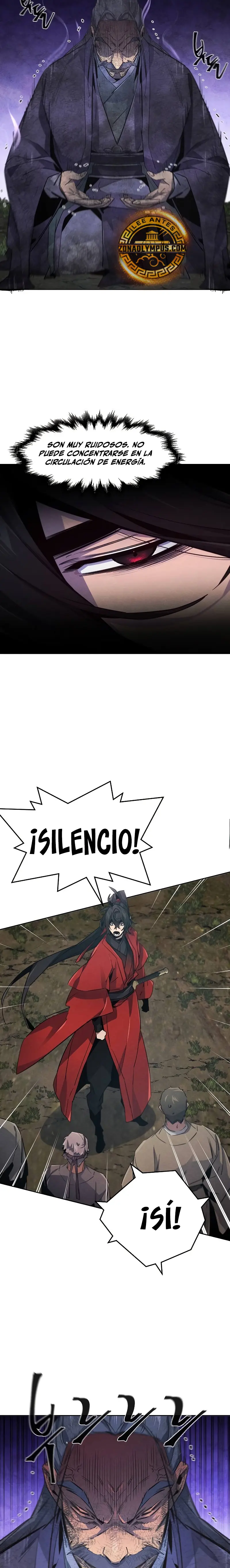 El regreso del demonio loco Capítulo 159 - Página 15 en español
