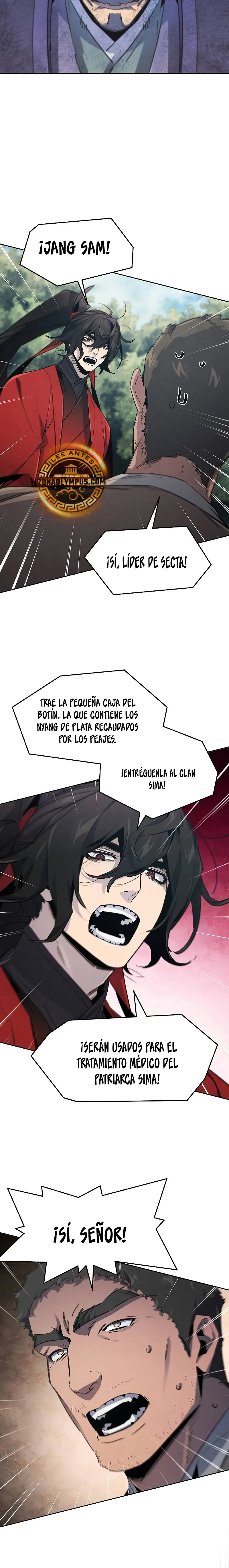 El regreso del demonio loco Capítulo 159 - Página 16 en español