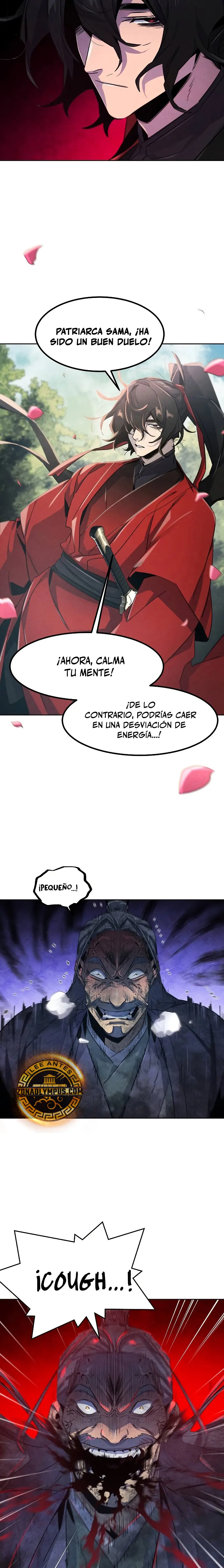 El regreso del demonio loco Capítulo 159 - Página 18 en español