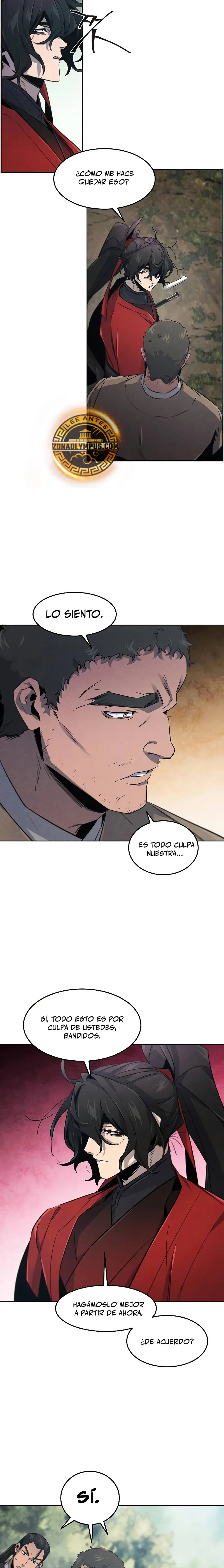 El regreso del demonio loco Capítulo 159 - Página 20 en español