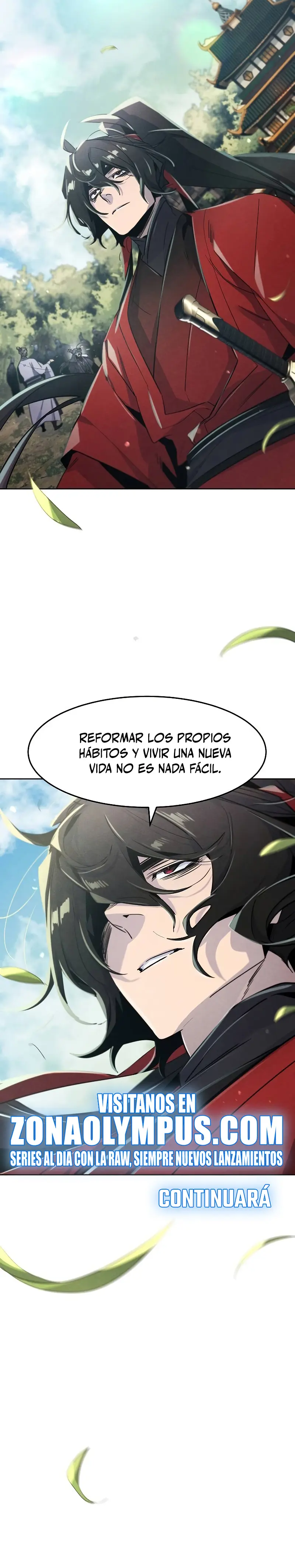 El regreso del demonio loco Capítulo 159 - Página 23 en español