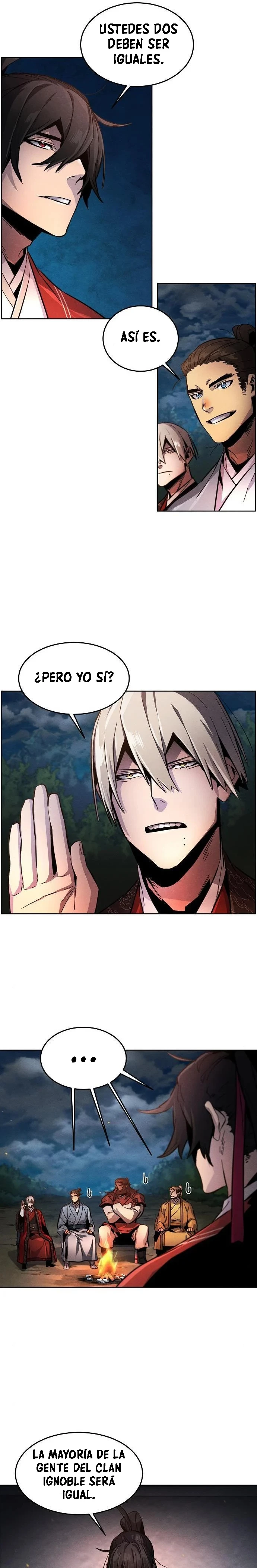 El regreso del demonio loco Capítulo 16 - Página 17 en español