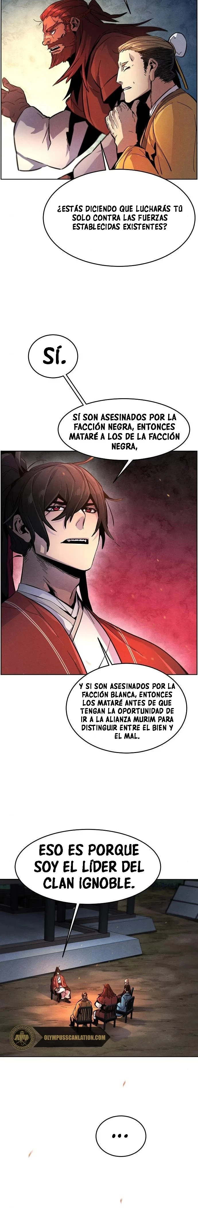El regreso del demonio loco Capítulo 16 - Página 20 en español