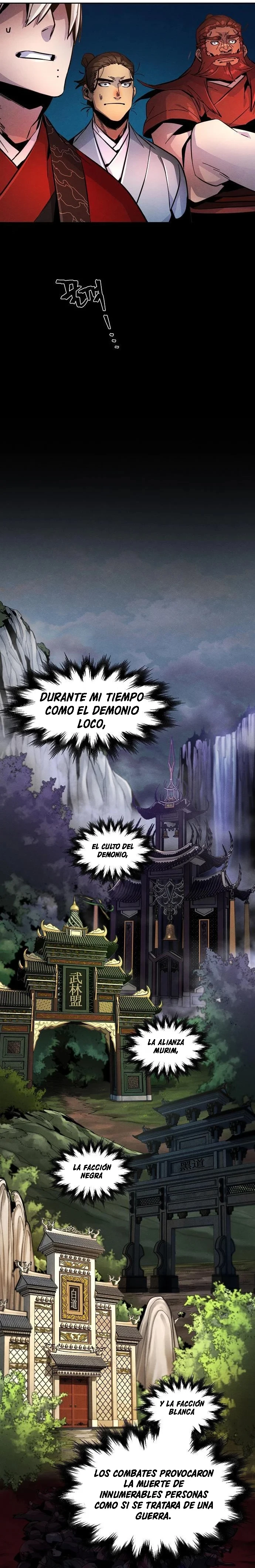 El regreso del demonio loco Capítulo 16 - Página 21 en español