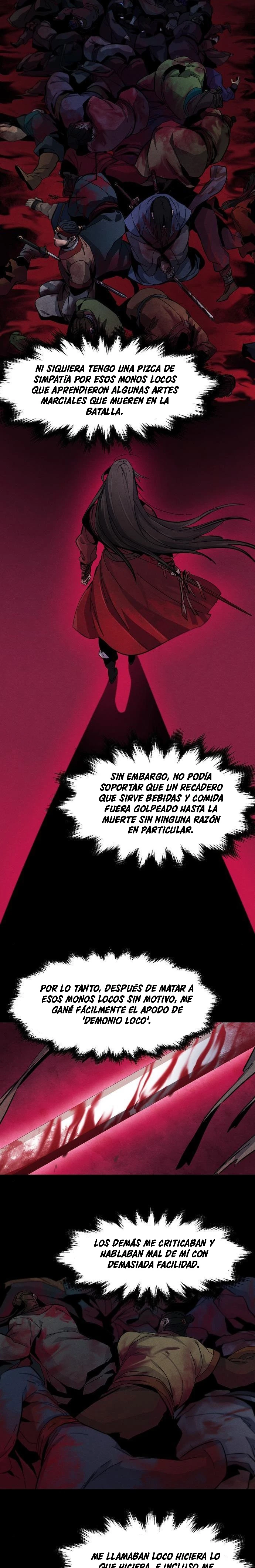 El regreso del demonio loco Capítulo 16 - Página 22 en español