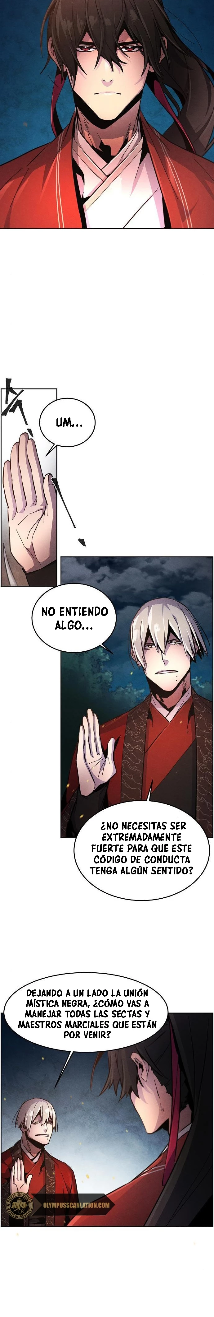 El regreso del demonio loco Capítulo 16 - Página 24 en español