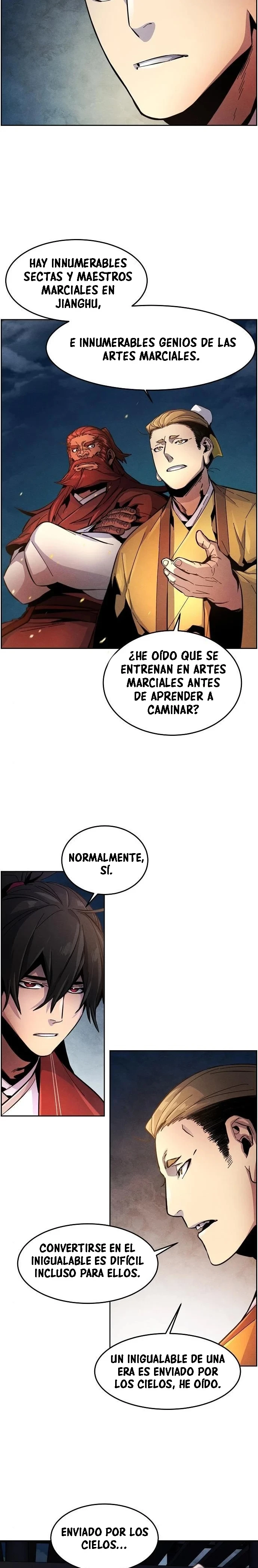 El regreso del demonio loco Capítulo 16 - Página 27 en español