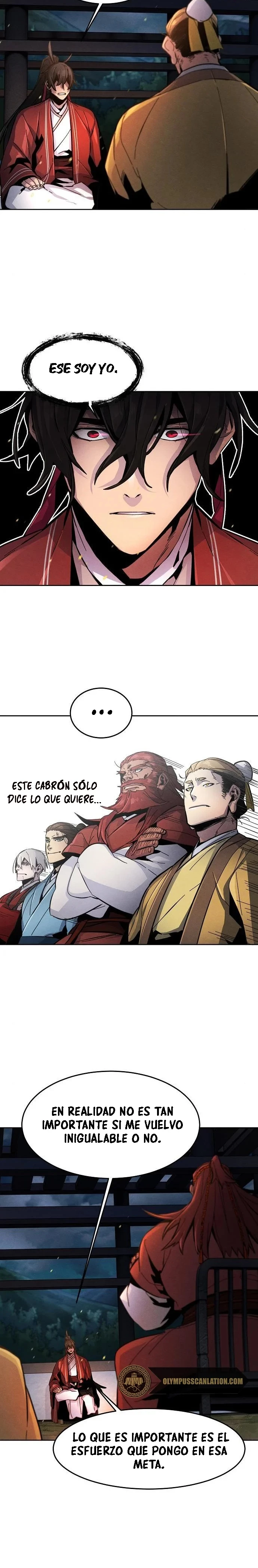 El regreso del demonio loco Capítulo 16 - Página 28 en español