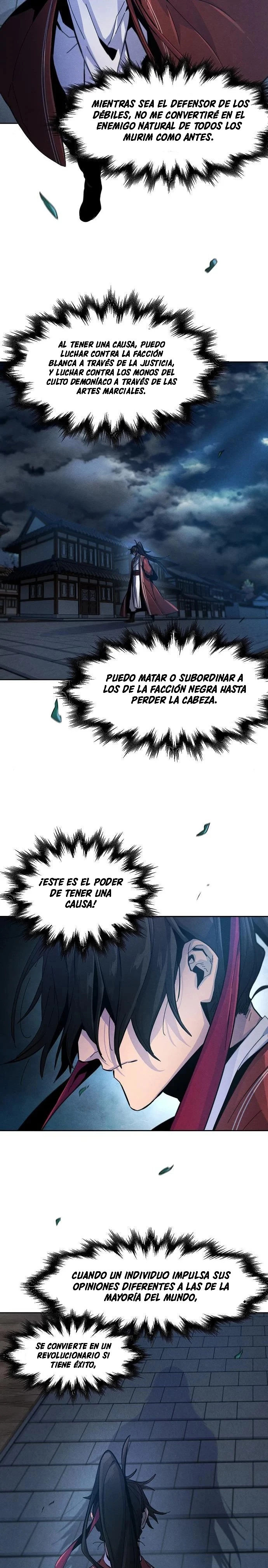 El regreso del demonio loco Capítulo 16 - Página 31 en español