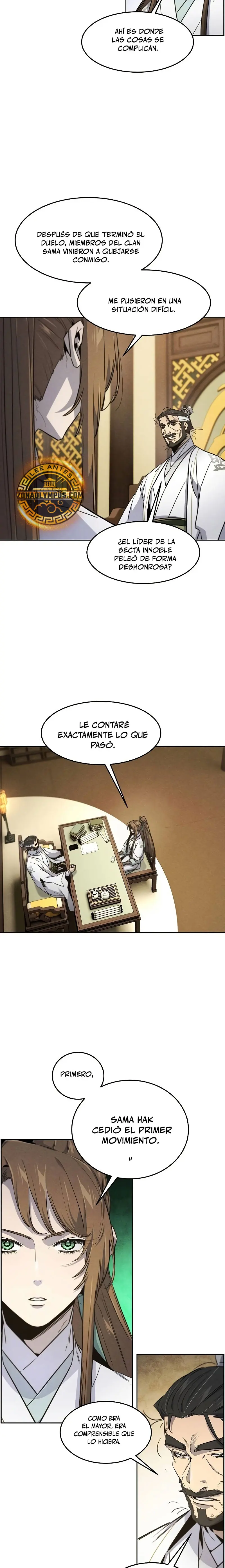 El regreso del demonio loco Capítulo 160 - Página 10 en español