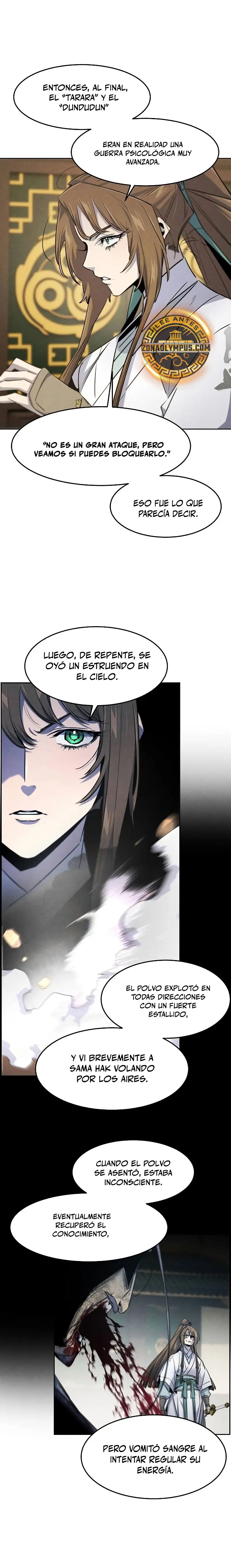 El regreso del demonio loco Capítulo 160 - Página 15 en español