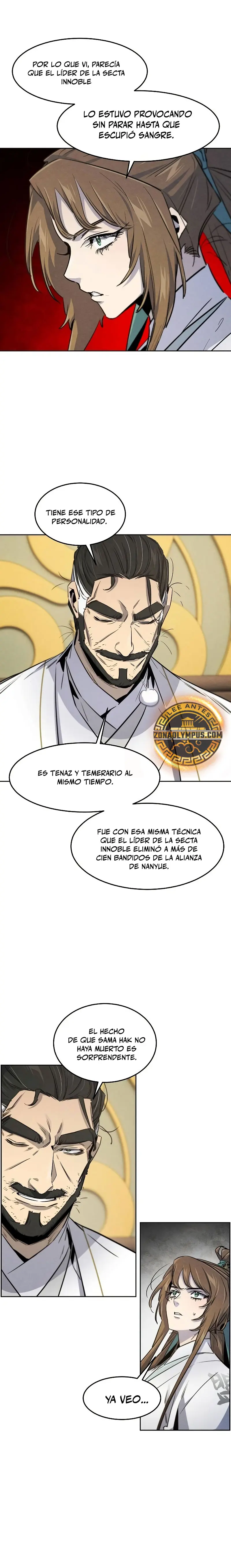 El regreso del demonio loco Capítulo 160 - Página 16 en español