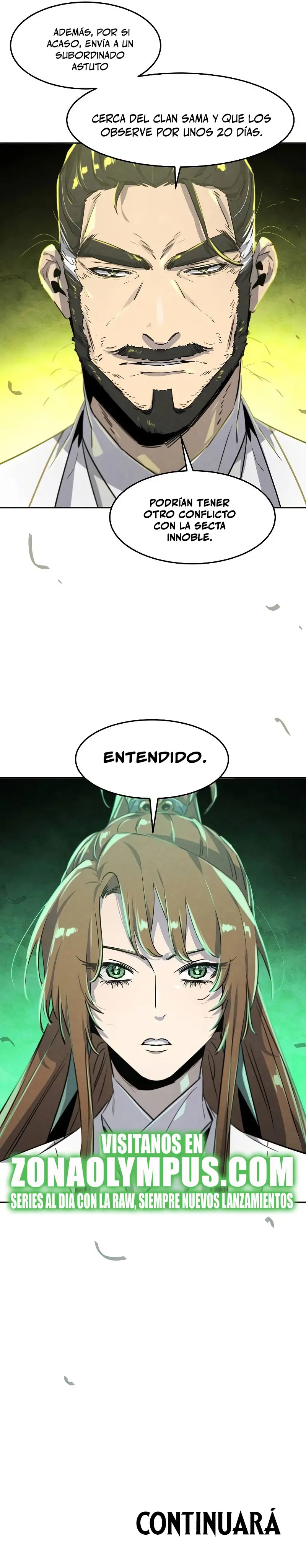 El regreso del demonio loco Capítulo 160 - Página 22 en español