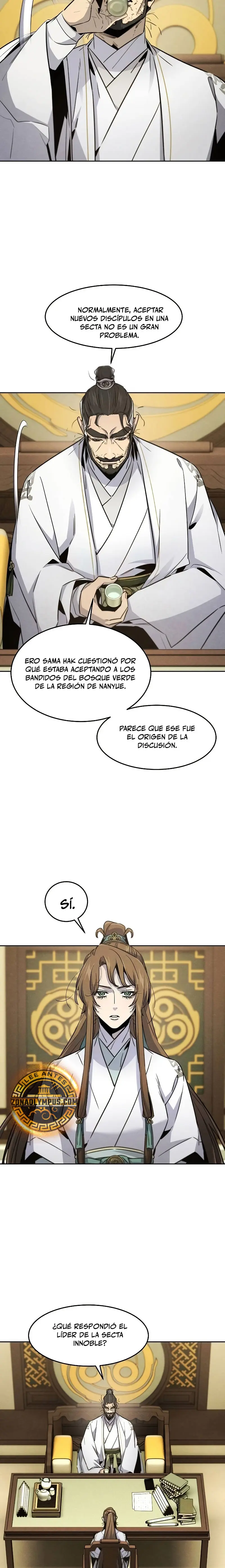 El regreso del demonio loco Capítulo 160 - Página 8 en español