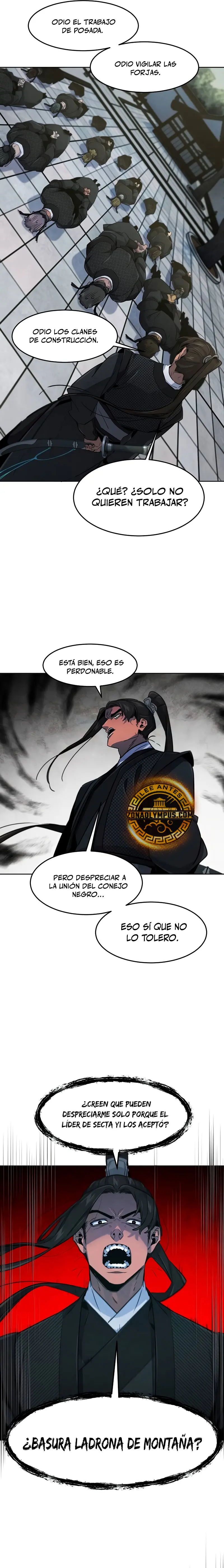 El regreso del demonio loco Capítulo 161 - Página 17 en español