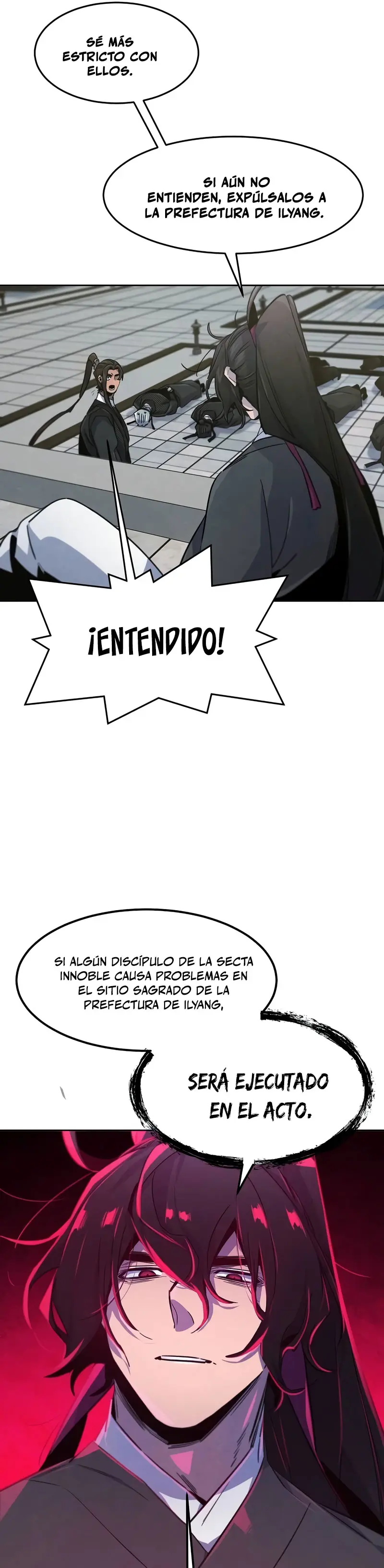 El regreso del demonio loco Capítulo 161 - Página 22 en español