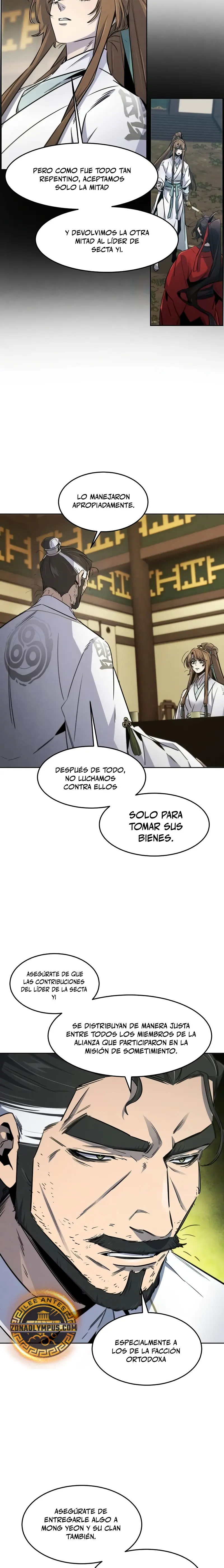 El regreso del demonio loco Capítulo 161 - Página 3 en español