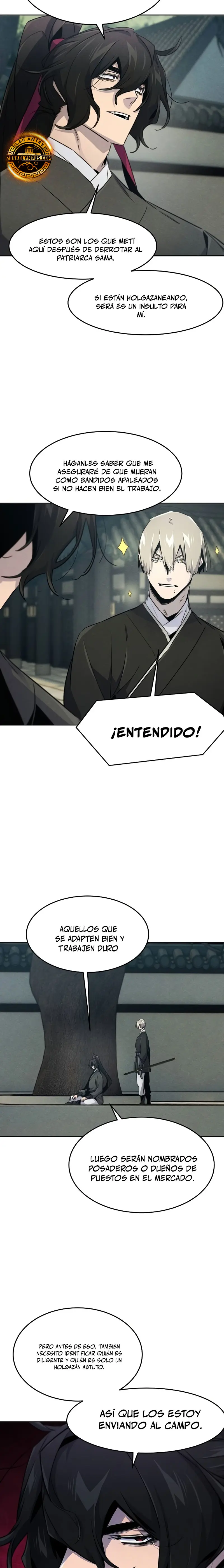 El regreso del demonio loco Capítulo 162 - Página 10 en español