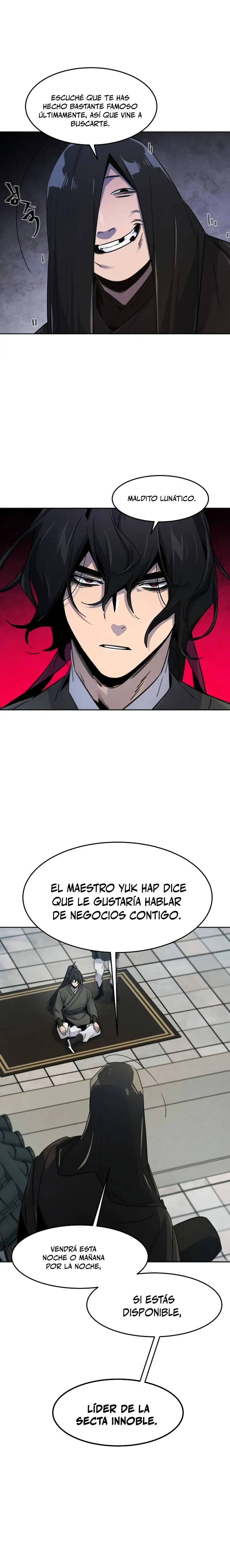 El regreso del demonio loco Capítulo 162 - Página 17 en español